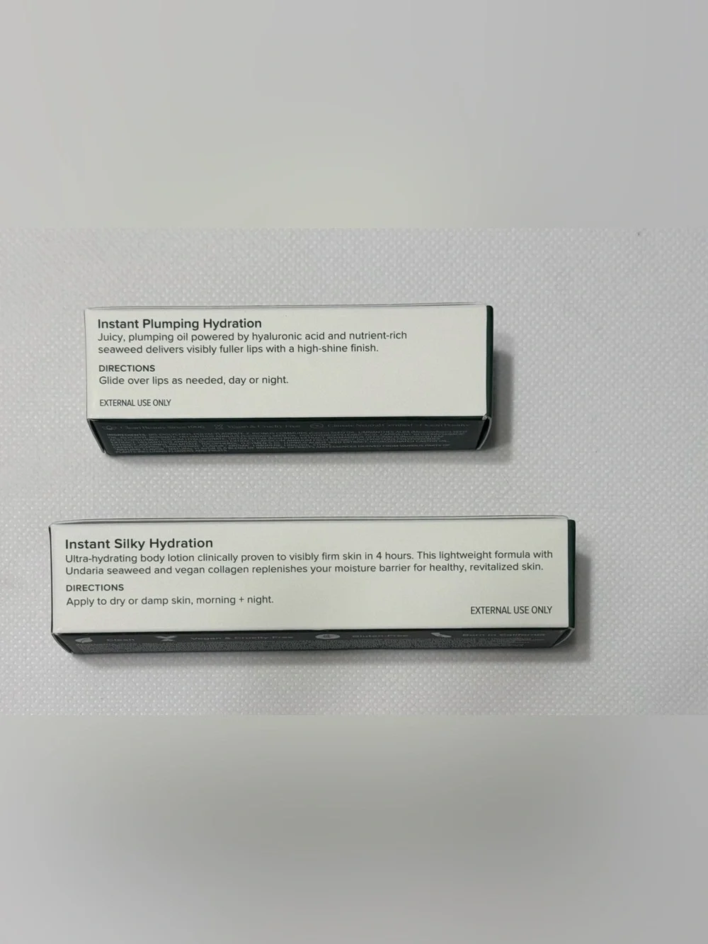 OSea Hyaluronic Lip Booster & Undaroa Algea Body Lotion- BRAND NEW